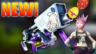 FORTNITE *NEW* EASTER EGG LAUNCHER GAMPLAY!