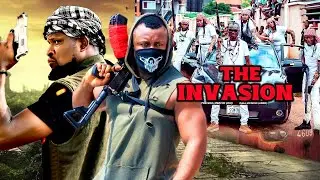 THE INVASION - ZUBBY MICHAEL, MAX AKACHI, TC VIRUS, LATEST NOLLYWOOD ACTION MOVIES 2026
