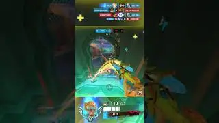 What Other Support Could Do All This!? 😁 #shorts #overwatch #mercy #overwatch2