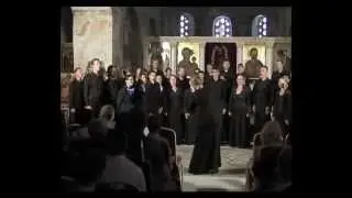 Parce Domine - Feliks Nowowiejski. Chór Uniwersytetu Rolniczego w Krakowie.
