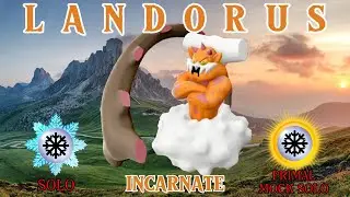 LANDORUS INCARNATE RAID SOLO & MOCK SOLO COMPARISON #pokemon #pokemongo #landorus #soloraid