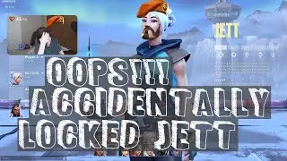 One Time When Brimstone One Trick Accidentally Locks Jett On Main