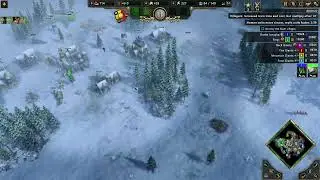 Age of Mythology: Retold Arena Of The Gods #20 Midgard Boss