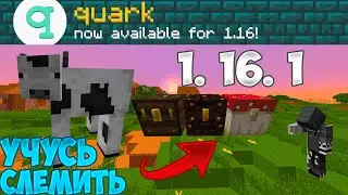 Quark | 1.16.1 Мод для Реалистичности и Удобства (Minecraft)