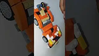 Building a Car with LEGO Bricks  #LEGOBuild #KidsWithLEGO #LEGOCar #LEGOTime #lego
