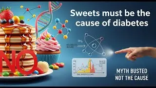Why Diabetes After 50 Is Not Just About Eating Sweets!