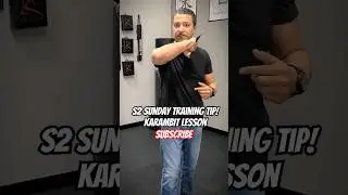 Karambit Lesson! Learn this NOW! #karambit #knifeskills #edgedweapons edged