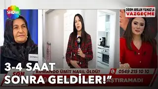 Olay yeriyle ilgili şok gelişmeler! | ‪@didemarslanyilmazlavazgecme | 26.12.2025