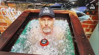 Lars Nilsson at Lars Ice Bath #larsicebath