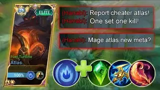 ATLAS MAGE BUILD IS NEW META! | ATLAS BEST BUILD 2024 | MLBB