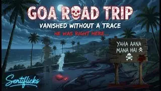 Goa Road Trip Bana Maut Ka Jaal 😨 Raat Me Gayab Hua Ladka | Animated Horror