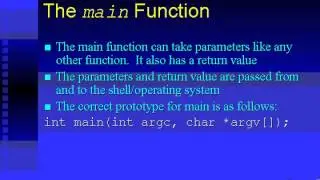 1601 C programming The standard C functions library