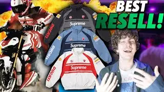 Supreme's Biggest Drop of The YEAR! (Supreme Ducati Resell)