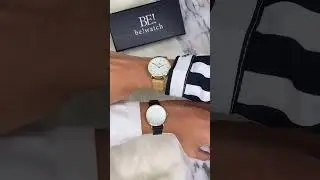 Dois rel&oacute;gios em um s&oacute;! Rel&oacute;gio Troca Pulseira By Bewatch🤍✨  #rel&oacute;gio #moda #trending