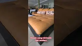 Sofa minimalis dan modern serta cozy #mmbjogja #furniturejogja #sofa #jogja