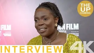 Kelechi Okafor on Ear for Eye at London Film Festival 2021 premiere interview