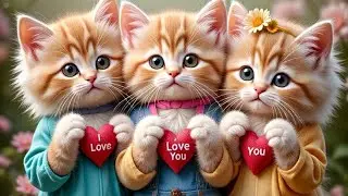 CUTE CATS PICTURES 🥰AI CAT VIDEO 💗 BABY CAT DPZ 💖 CUTE KITTEN IMAGES 💞 #cattales #catfunny