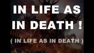 Thy Art Is Murder - Doomed From Birth (lyrics)
