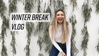 WINTER BREAK COLLEGE DAY IN MY LIFE // Kaylee Sulz