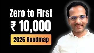 Zero to First ₹ 10,000 Digital Marketing Roadmap | Best Digital Marketing Course Training in Telugu