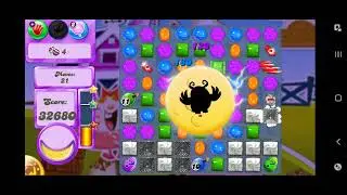 Candy Crush Saga - Odus Fall Down Dreamworld Level 232 Failed Tiffy crying