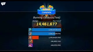 10k+ Burning Colossus Team (Element Fission)