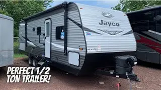 Jayco JayFlight 267BHS! Perfect Family Half Ton Trailer