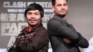 Manny Pacquiao vs Chris Algieri: Macau China  Full Press Conference and Face Off