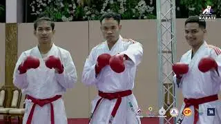 DAY 3 THAILAND OPEN KARATE CHAMPIONSHIPS 2023 [10092023]