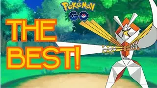 The BEST Grass Attacker in Pokemon GO