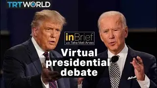 Trump threatened to walk from a virtual debate, and Biden called his bluff. Now what?