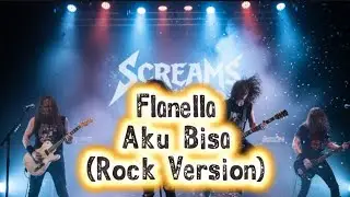Flanella - Aku Bisa (Rock Version) #aicover #metalcover #musikindonesia #coverbandindonesia