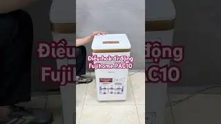 Điều ho&agrave; di động Fujihome PAC10 #dienmayvanphuc #dieuhoadidong #fujihome