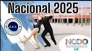 Nacional 2025 de Patín - Nodo Tecnológico (Miércoles 06/08)