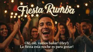 Fiesta Flamenca Night 🔥 | Modern Rumba Flamenca (Gypsy Kings Style)