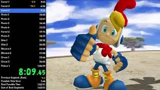[Theory TAS] Billy Hatcher and the Giant Egg Any% in 1:01:53