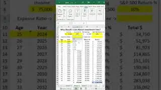 Why Should I Care About Investment Fees - in 60 seconds!