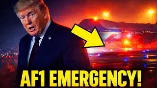 Trump&rsquo;s Air Force One Emergency Landing Sends Shockwaves Across the World!