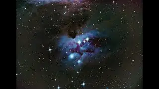 Astrophotography: Running Man Nebula