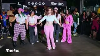 Fine Linez Collective Showcase at Oakland First Friday 2025 TURFinc Booth #turfinc #dance #dytto