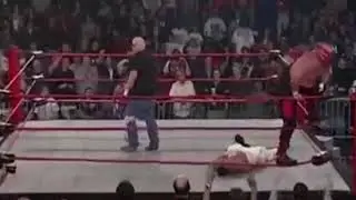 TNA Finisher : Vader - Vader Bomb