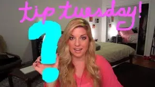 HOW TO FIX DRY & CLUMPY MASCARA! TIP TUESDAY!
