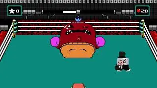 Super Meat Boy Forever: Super Knockout Boy