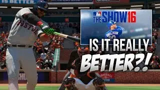 Is MLB The Show 16 really better than MLB The Show 18?