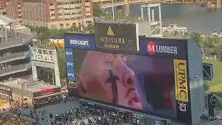 Pittsburgh Steelers vs Houston Texans preseason week one game countdown and intros 8-09-24