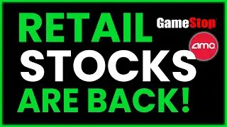 MAKE EASY MONEY OFF RETAIL STOCKS! AMC, GME, BB
