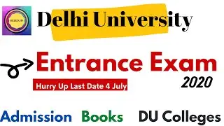 Delhi B EL ED ||  Admission, Entrance Exam, Books, Colleges || Hurry Up Last Date is Coming !!!!