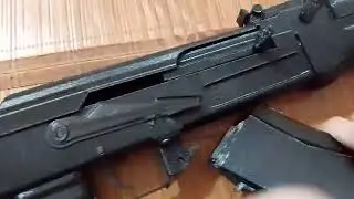 Finished my Ak-47 3d printed!