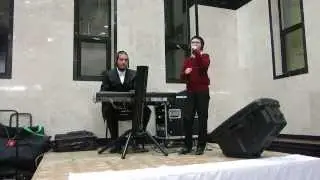 Wonder child Yitzi Rosinger Singing At A Melavah Malke in Borough Park