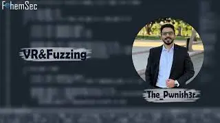 Fuzzing and Vulnerability Research || حلقة 1 مع احمد عبداللطيف